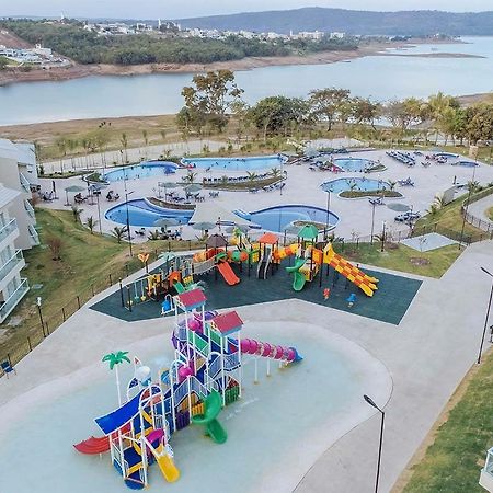 Ilhas Do Lago Eco Resort Калдас-Новас Экстерьер фото