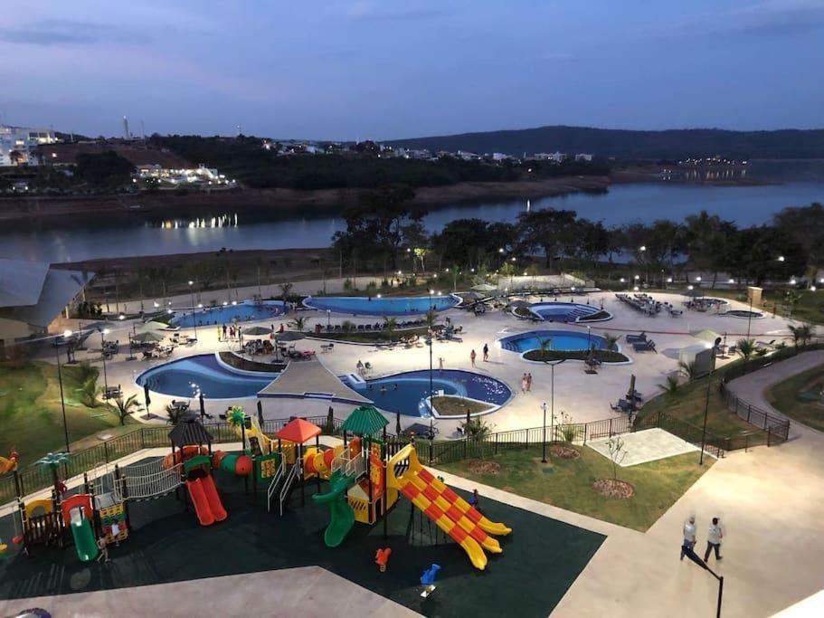 Ilhas Do Lago Eco Resort Калдас-Новас Экстерьер фото