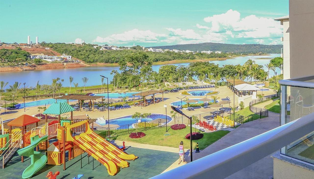 Ilhas Do Lago Eco Resort Калдас-Новас Экстерьер фото