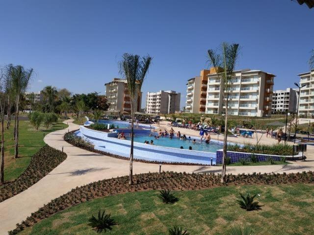 Ilhas Do Lago Eco Resort Калдас-Новас Экстерьер фото