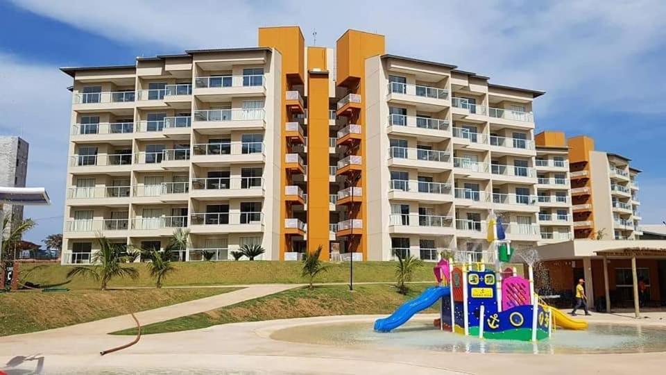 Ilhas Do Lago Eco Resort Калдас-Новас Экстерьер фото